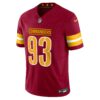 jonathan allen washington commanders nike vapor fuse limited jersey burgundy clowdercats 4ss9o.jpg