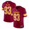 jonathan allen washington commanders nike vapor untouchable limited jersey burgundy clowdercats qvgmk.jpg