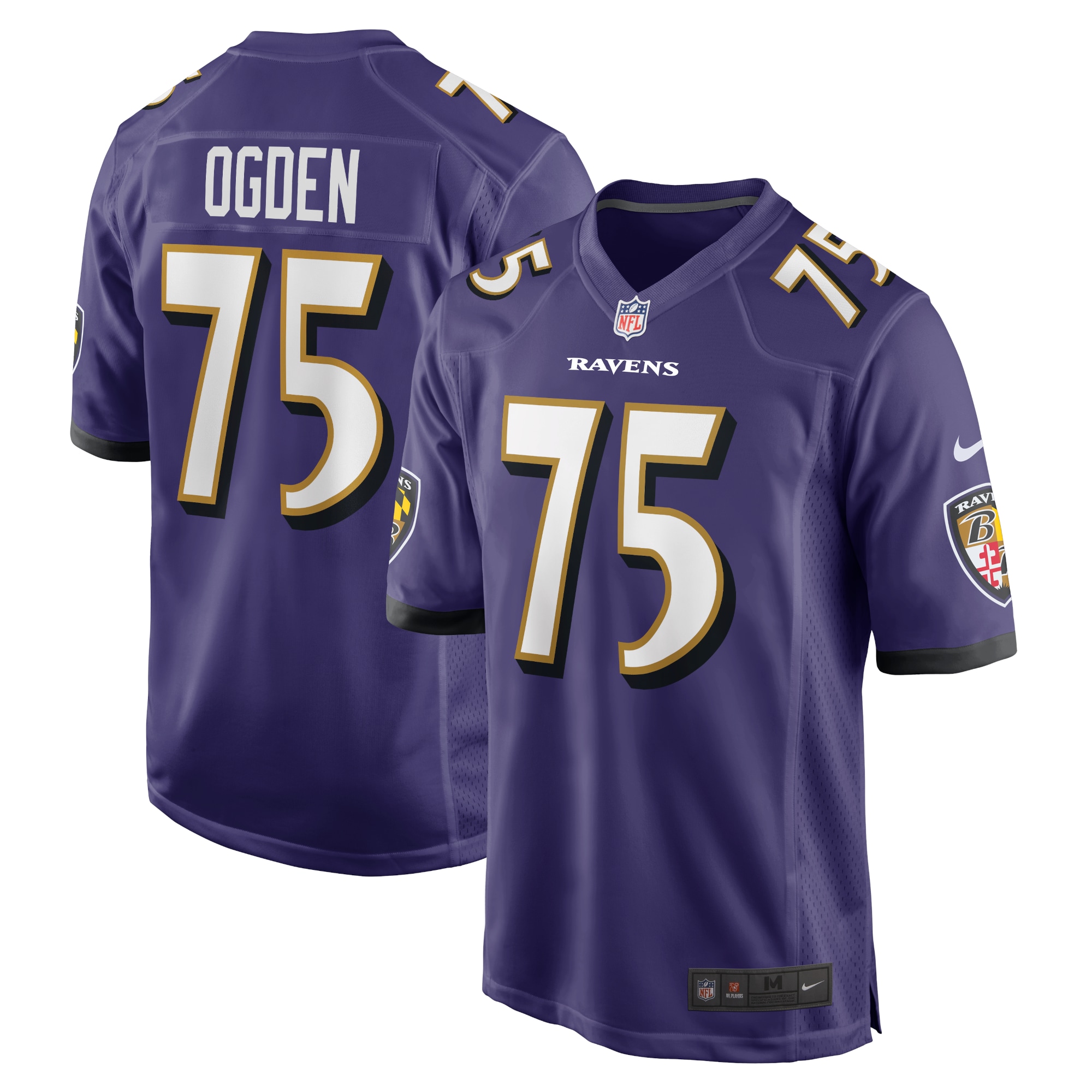 jonathan ogden baltimore ravens nike retired player game jersey purple clowdercats l1hgb.jpg