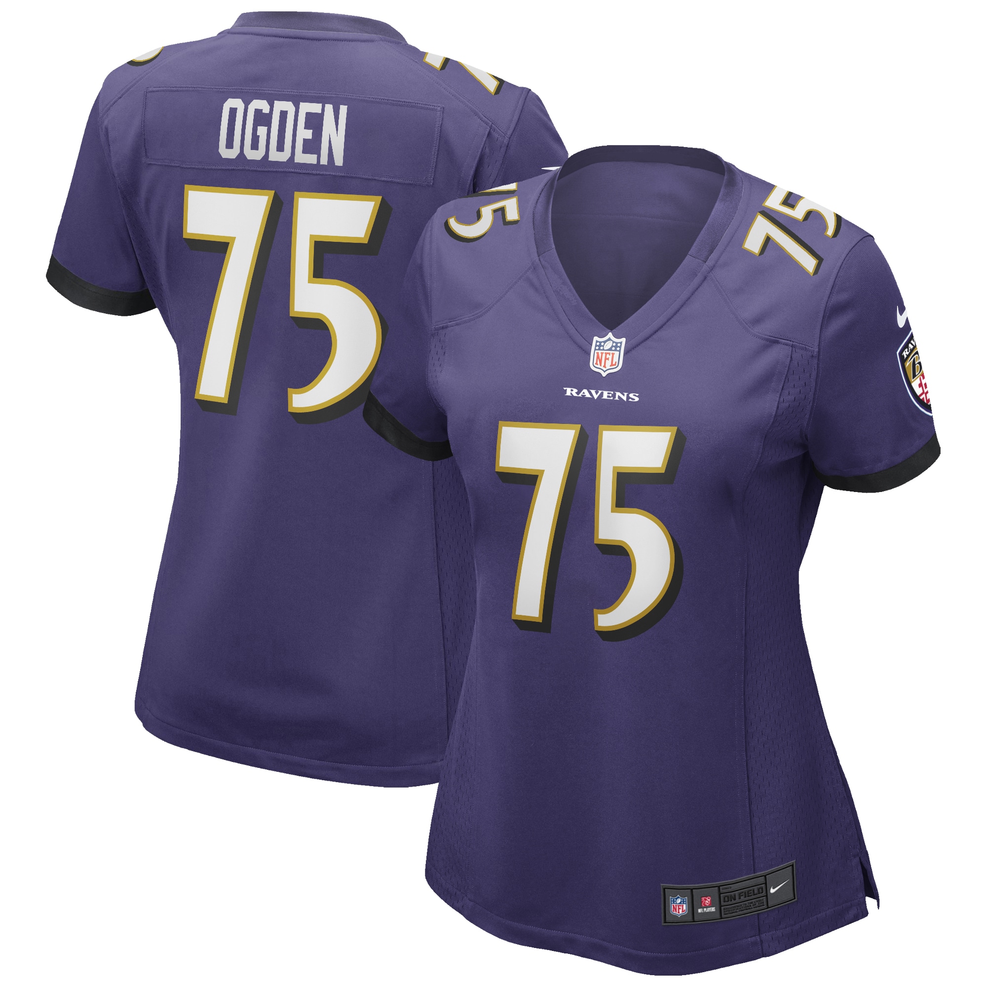jonathan ogden baltimore ravens nike womens game retired player jersey purple clowdercats wyv6c.jpg