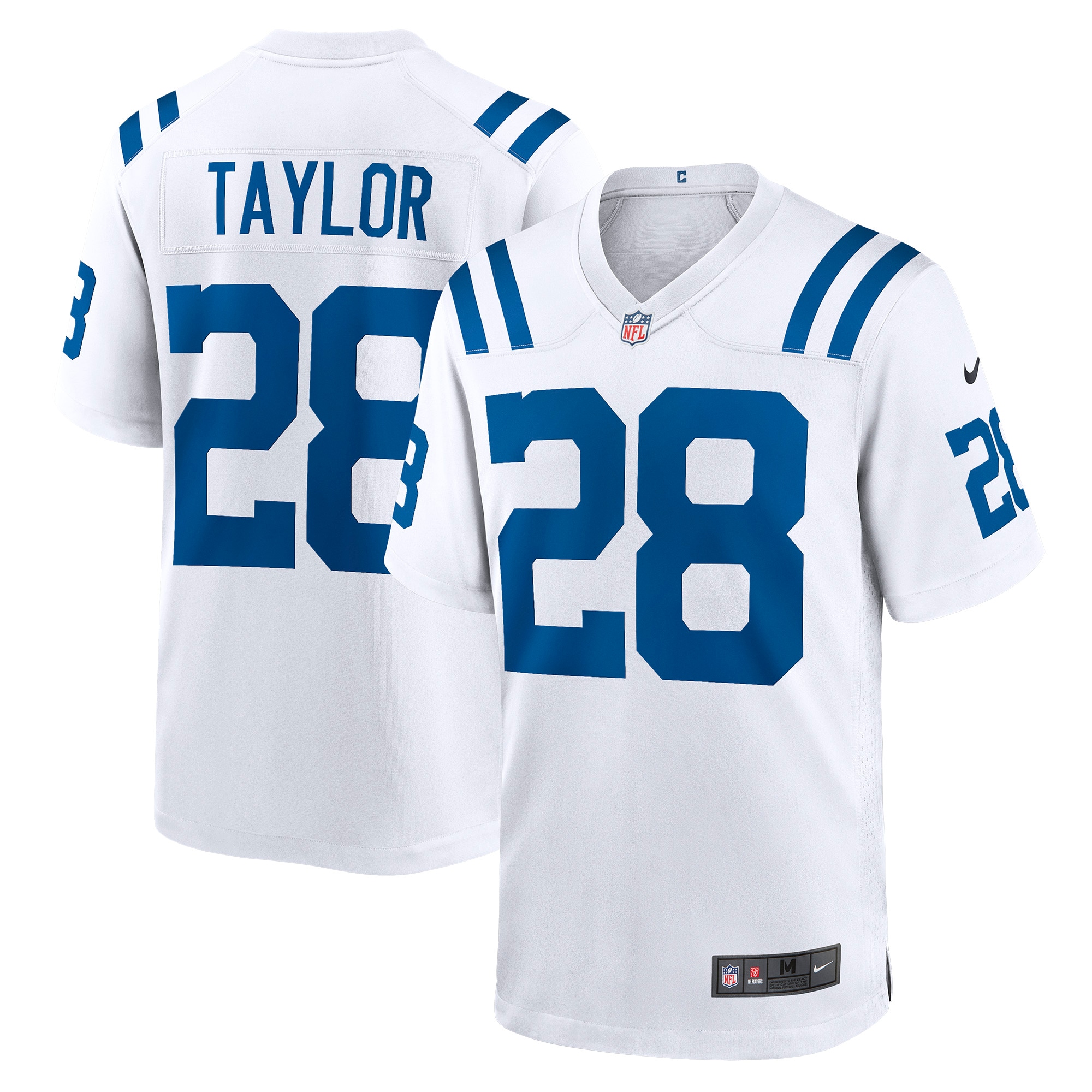jonathan taylor indianapolis colts nike player game jersey white clowdercats kwsts.jpg