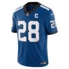 jonathan taylor indianapolis colts nike vapor fuse limited jersey blue clowdercats 1qtla.jpg