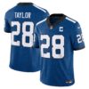 jonathan taylor indianapolis colts nike vapor fuse limited jersey blue clowdercats 8kfei.jpg