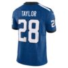 jonathan taylor indianapolis colts nike vapor fuse limited jersey blue clowdercats ca47l.jpg