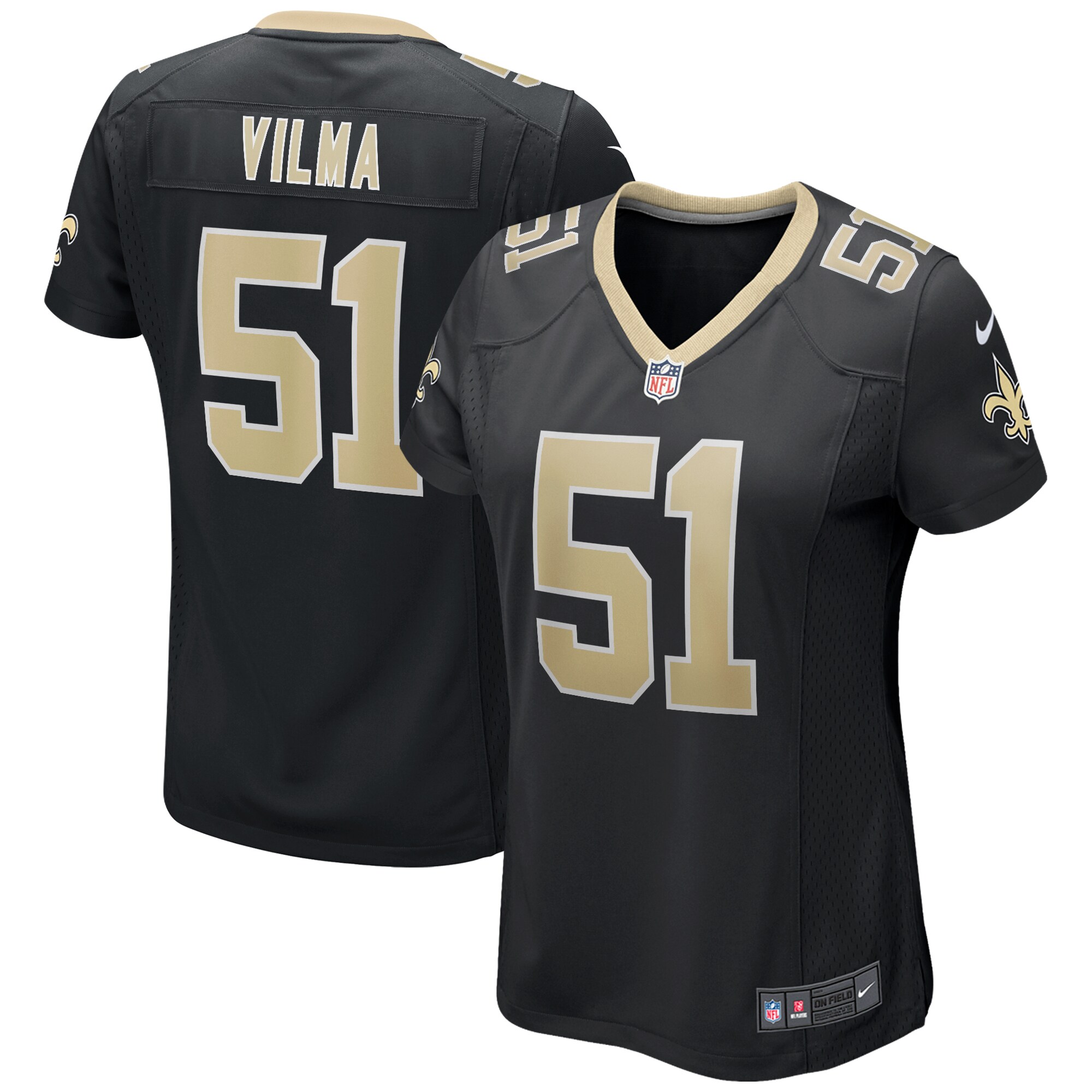 jonathan vilma new orleans saints nike womens game retired player jersey black clowdercats 4k9rl.jpg