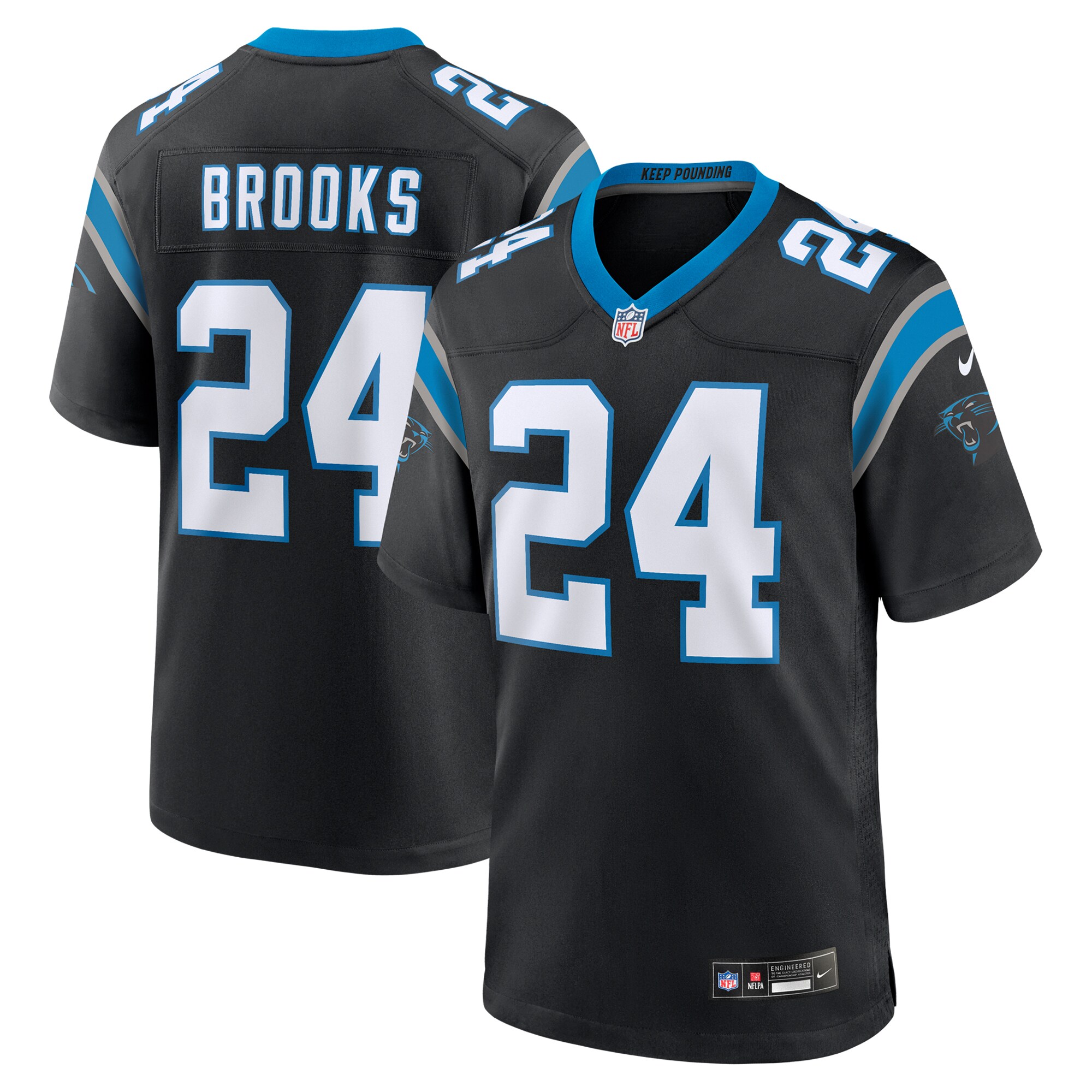 jonathon brooks carolina panthers nike game jersey black clowdercats 4wzwi.jpg