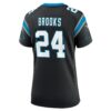 jonathon brooks carolina panthers nike womens game jersey black clowdercats ksyfq.jpg