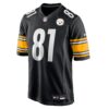 jonnu smith pittsburgh steelers nike team game jersey black clowdercats zilut.jpg
