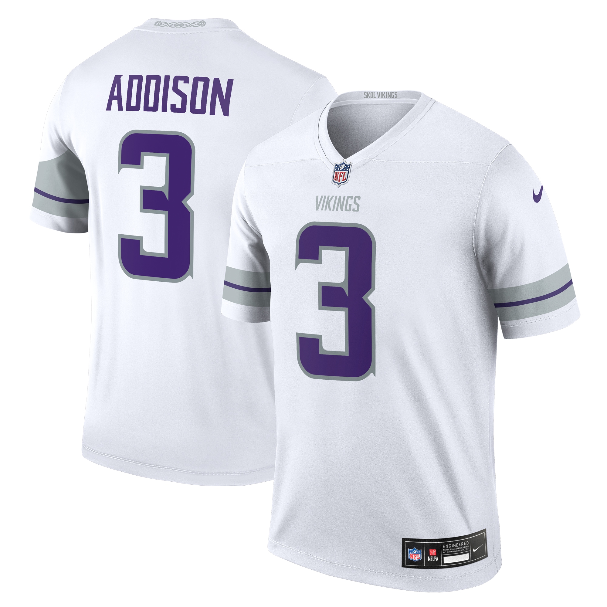 jordan addison minnesota vikings nike legend player performance top white clowdercats s7w1k.jpg