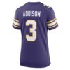 jordan addison minnesota vikings nike womens alternate game jersey purple clowdercats 83jof.jpg