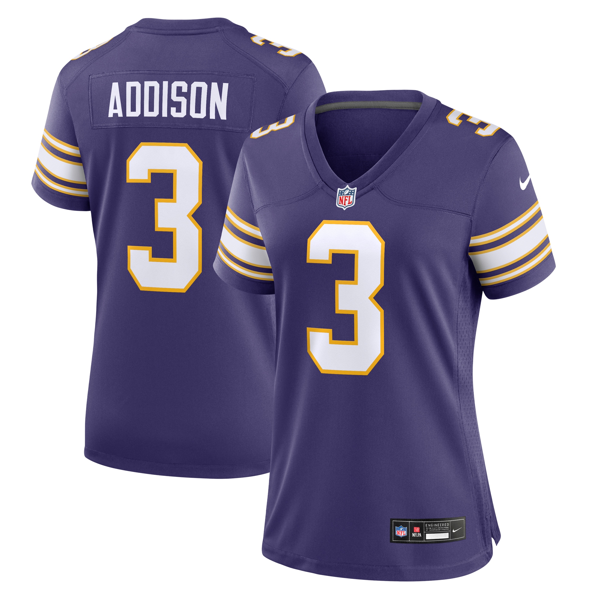jordan addison minnesota vikings nike womens alternate game jersey purple clowdercats nxrep.jpg