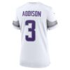 jordan addison minnesota vikings nike womens alternate game player jersey white clowdercats tki5s.jpg