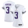 jordan addison minnesota vikings nike womens alternate game player jersey white clowdercats yusim.jpg