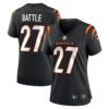 jordan battle cincinnati bengals nike womens team game jersey black clowdercats xmpe5.jpg