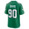 jordan davis philadelphia eagles nike alternate game jersey kelly green clowdercats occsg.jpg