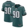jordan davis philadelphia eagles nike team game jersey midnight green clowdercats farbc.jpg
