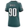 jordan davis philadelphia eagles nike womens team game jersey midnight green clowdercats xyig3.jpg
