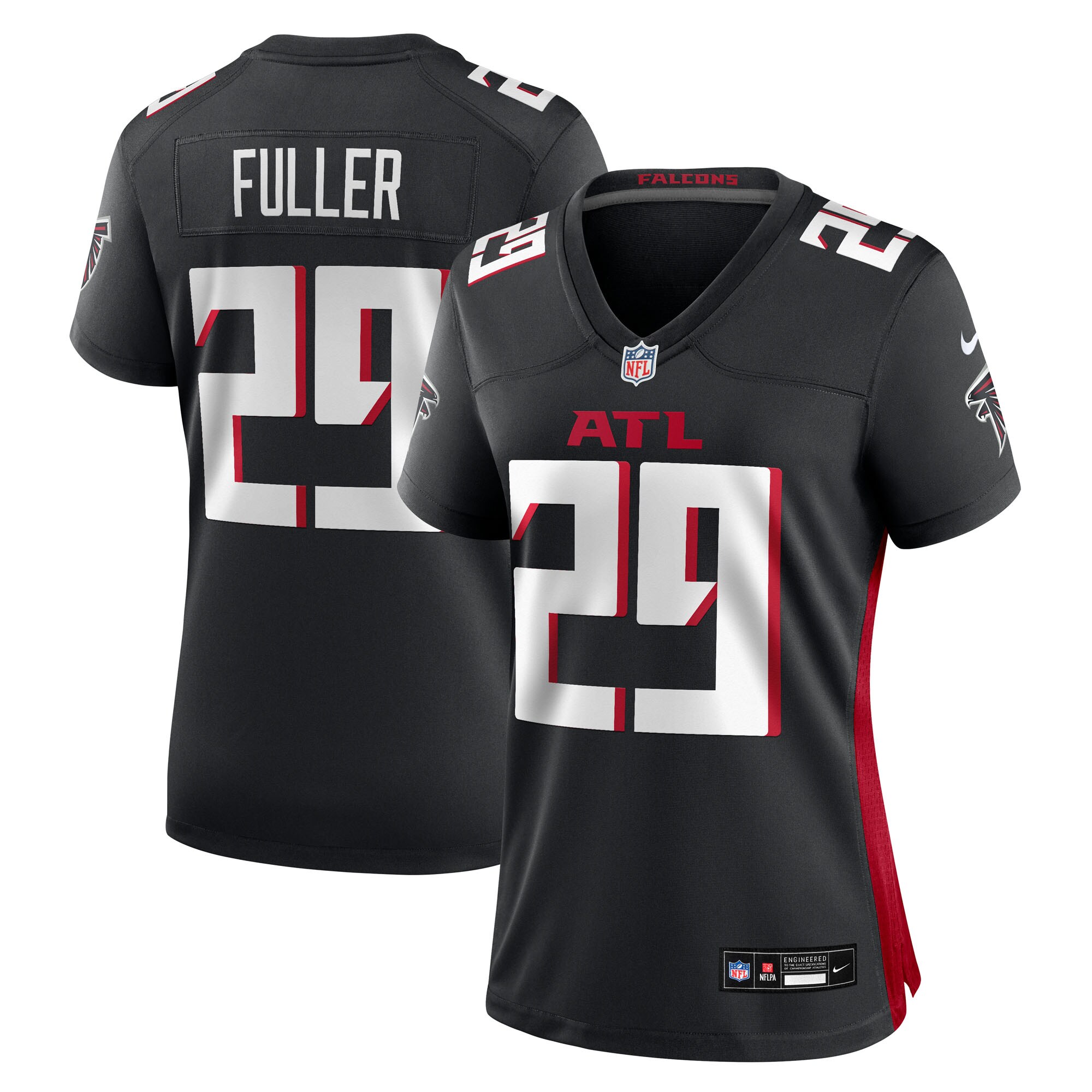 jordan fuller atlanta falcons nike womens team game jersey black clowdercats ory5x.jpg