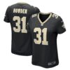 jordan howden new orleans saints nike womens team game jersey black clowdercats imqde.jpg