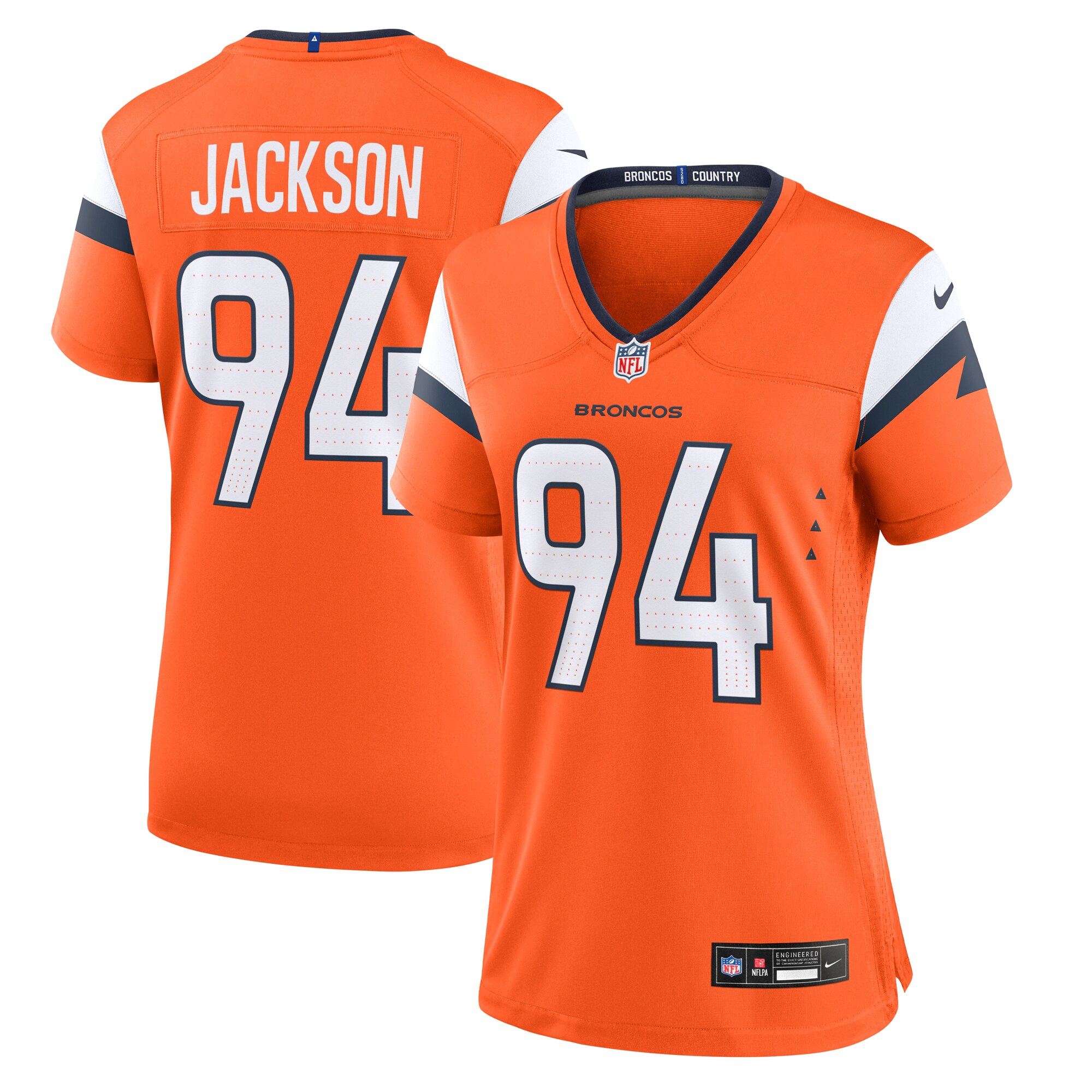 jordan jackson denver broncos nike womens team game jersey orange clowdercats fg4xq.jpg