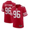 jordan jefferson san francisco 49ers nike team game jersey scarlet clowdercats nfypn.jpg