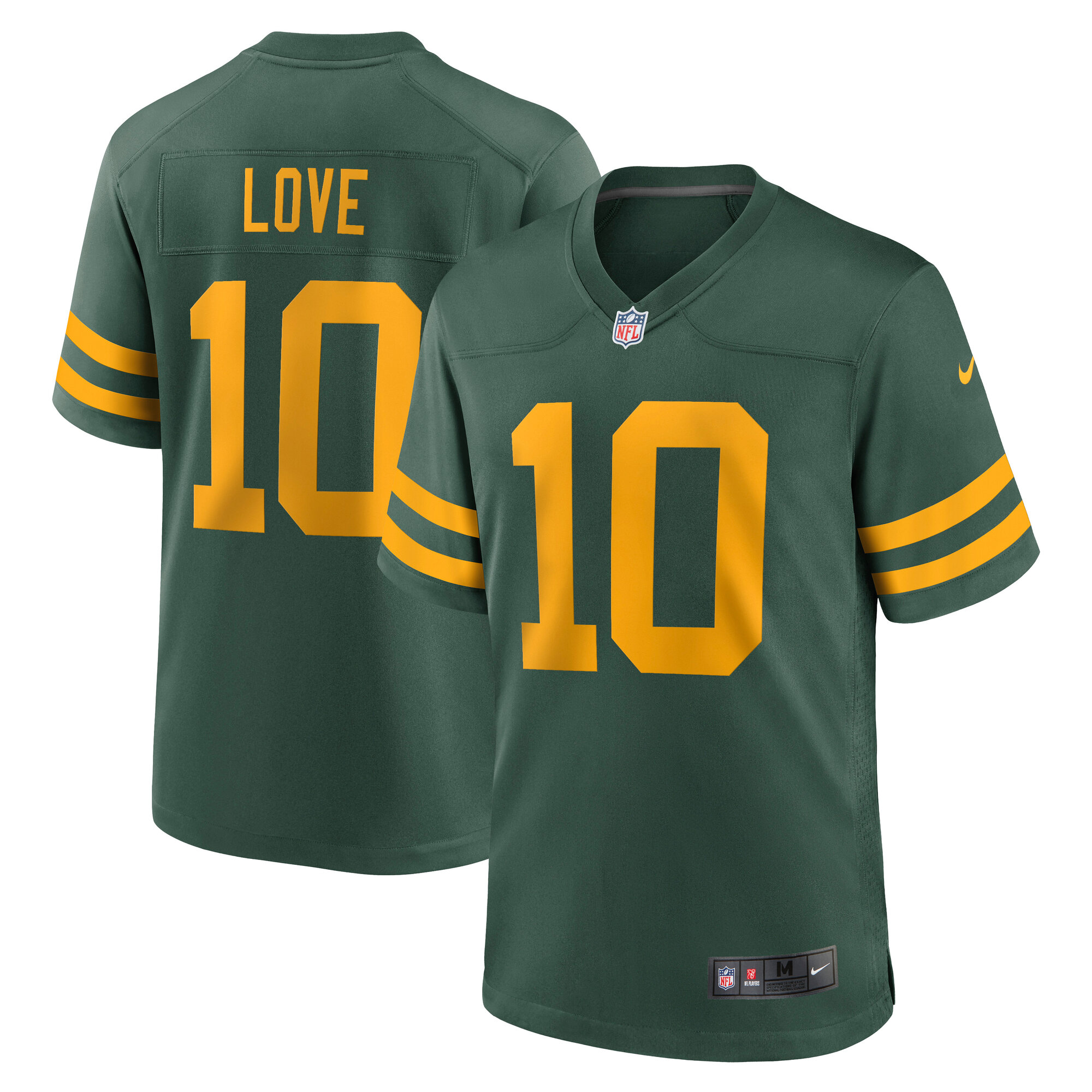 jordan love green bay packers nike alternate game jersey green clowdercats ampb8.jpg