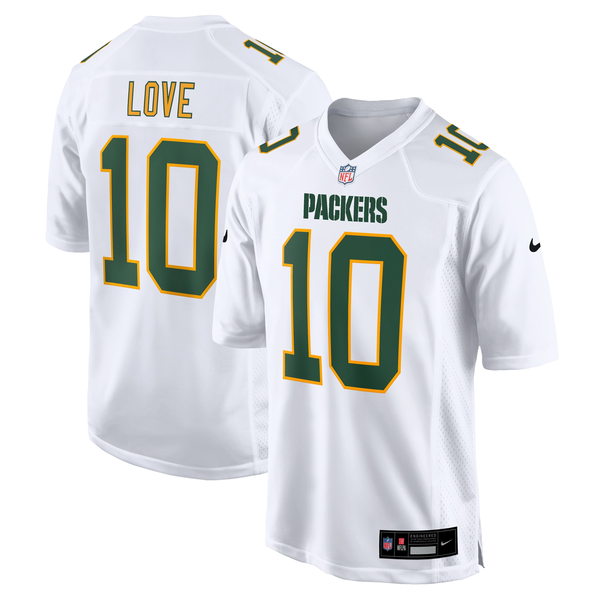 jordan love green bay packers nike fashion game jersey white clowdercats 3vwu3.jpg