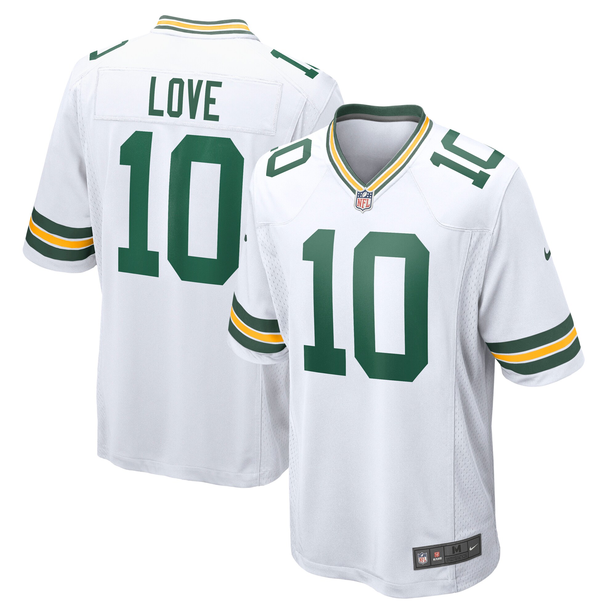 jordan love green bay packers nike game jersey white clowdercats np2rp.jpg