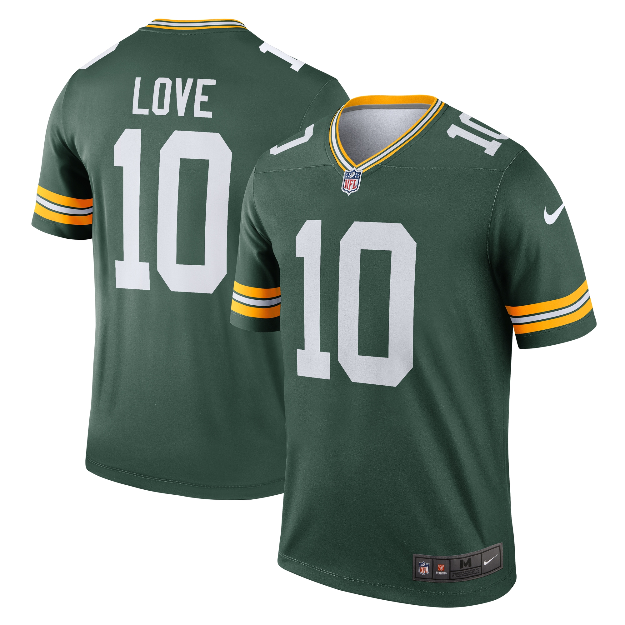 jordan love green bay packers nike legend player performance top green clowdercats iaj0t.jpg