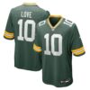 jordan love green bay packers nike player game jersey green clowdercats uf0dk.jpg