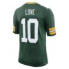 jordan love green bay packers nike team vapor untouchable limited jersey green clowdercats 75ehb.jpg
