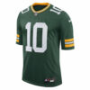 jordan love green bay packers nike team vapor untouchable limited jersey green clowdercats 96vjk.jpg