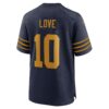jordan love green bay packers nike the 1923 classic game jersey navy clowdercats mor5g.jpg