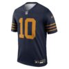 jordan love green bay packers nike the 1923 classic legend player dri fit top navy clowdercats cq9zm.jpg