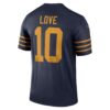 jordan love green bay packers nike the 1923 classic legend player dri fit top navy clowdercats dfiag.jpg