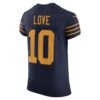 jordan love green bay packers nike the 1923 classic vapor fuse elite jersey navy clowdercats gp0nw.jpg