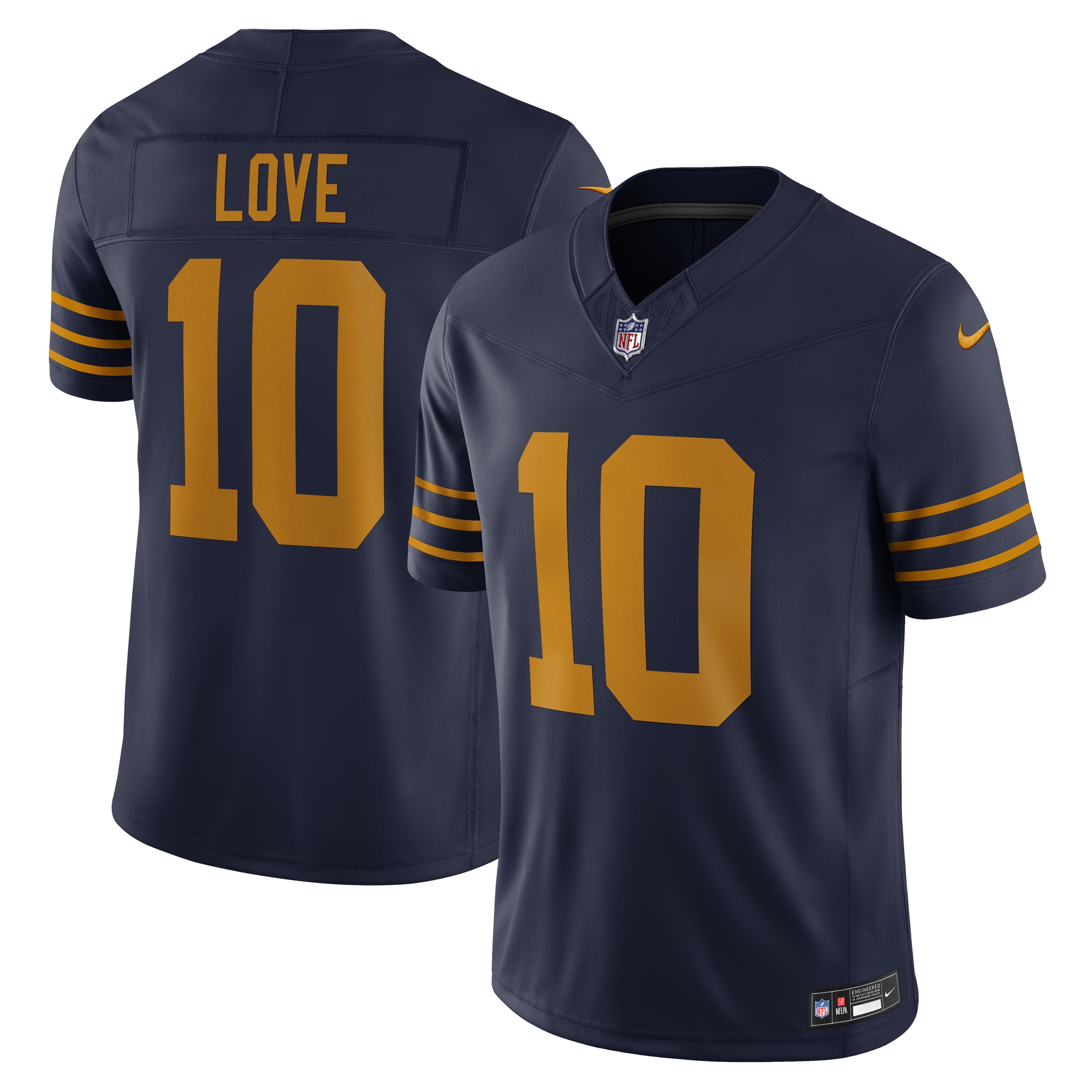 jordan love green bay packers nike the 1923 classic vapor fuse limited jersey navy clowdercats 9ted4.jpg