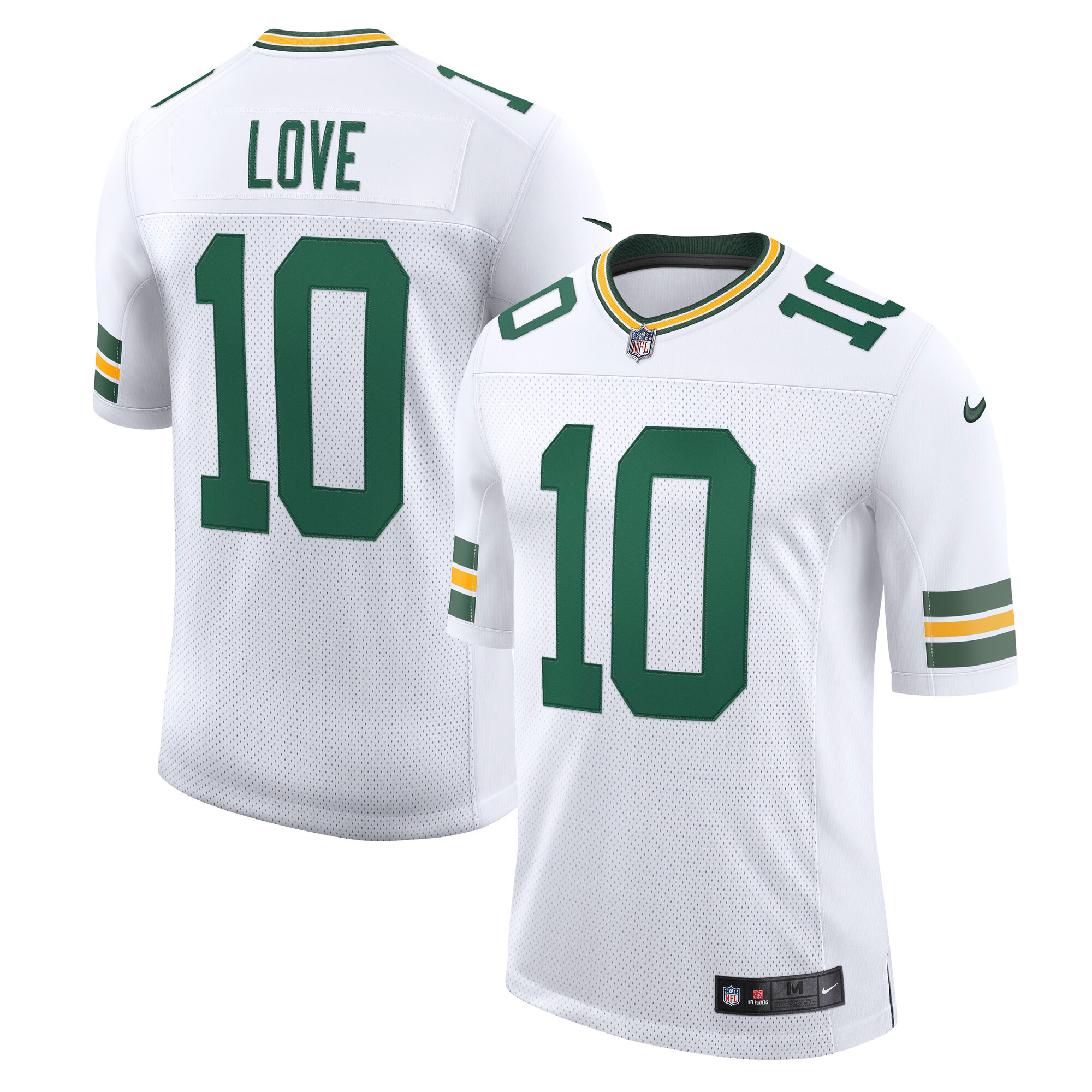jordan love green bay packers nike vapor untouchable limited jersey white clowdercats rw5wq.jpg