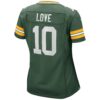 jordan love green bay packers nike womens game jersey green clowdercats pr6ec.jpg