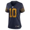 jordan love green bay packers nike womens the 1923 classic game jersey navy clowdercats jzxi8.jpg