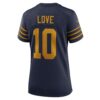 jordan love green bay packers nike womens the 1923 classic game jersey navy clowdercats wxv5t.jpg