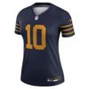 jordan love green bay packers nike womens the 1923 classic legend player dri fit top navy clowdercats gjtvr.jpg