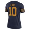jordan love green bay packers nike womens the 1923 classic legend player dri fit top navy clowdercats xkuzy.jpg