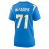 jordan mcfadden los angeles chargers nike womens team game jersey powder blue clowdercats sjqie.jpg