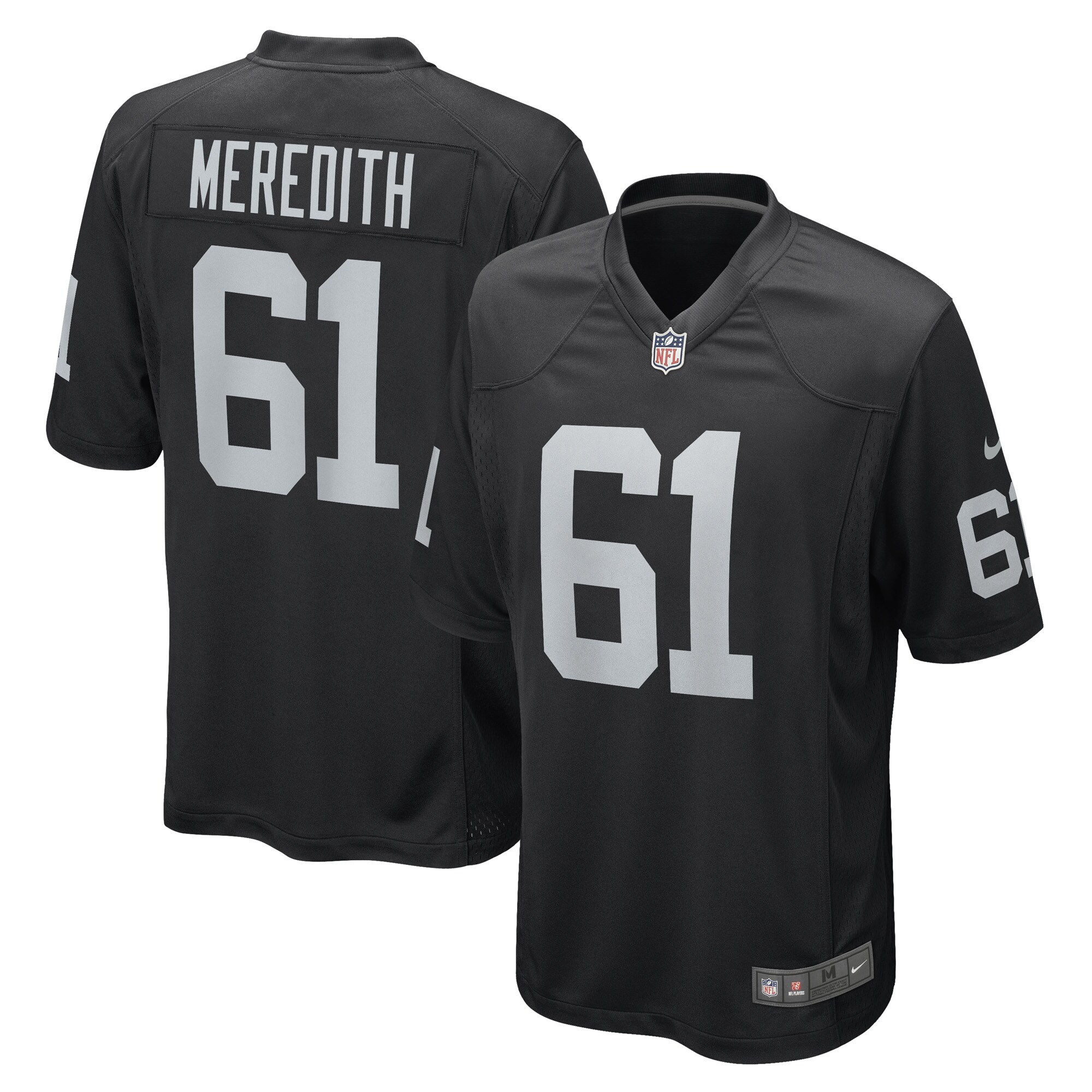 jordan meredith las vegas raiders nike game player jersey black clowdercats 3tdq2.jpg