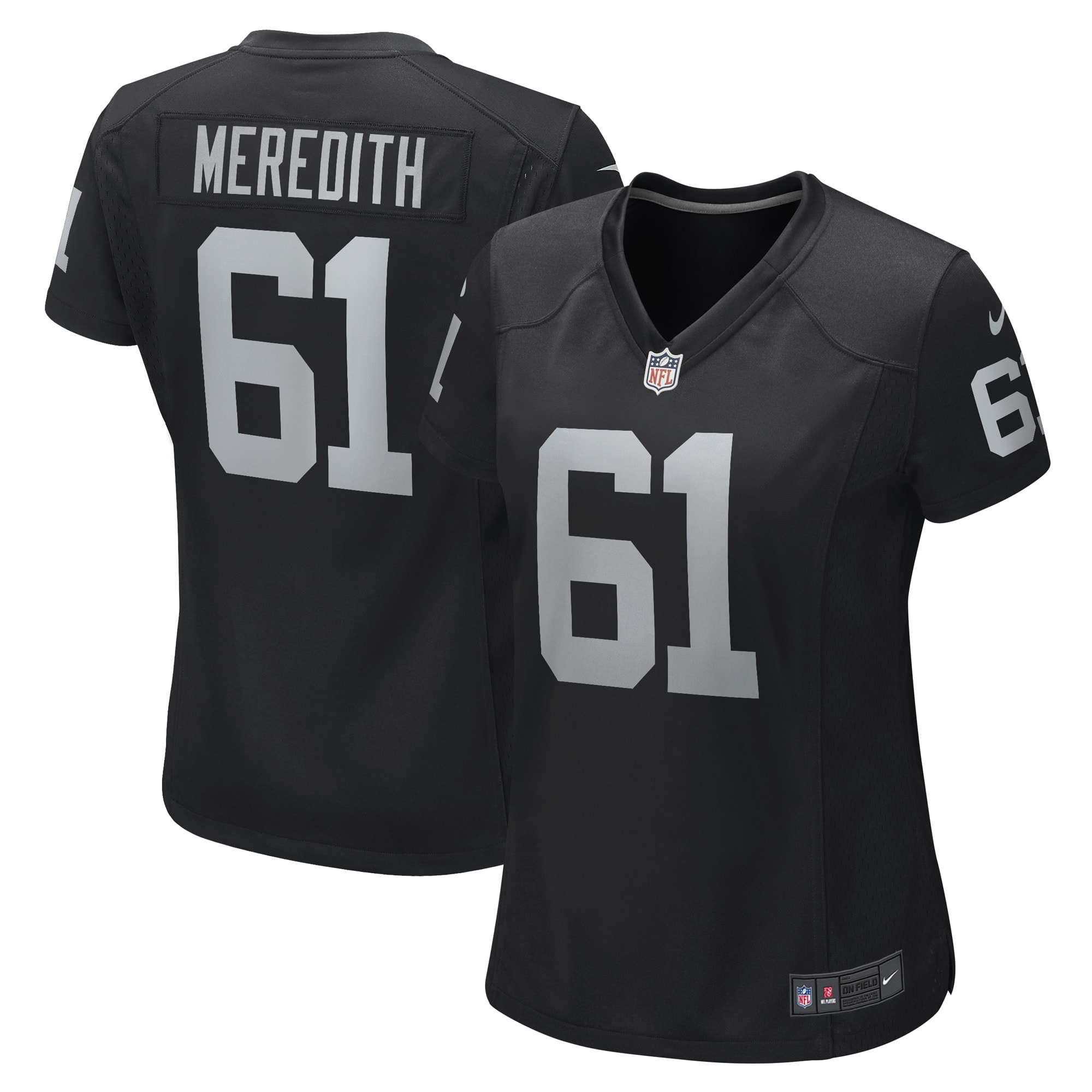 jordan meredith las vegas raiders nike womens game player jersey black clowdercats ycxqp.jpg
