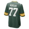 jordan morgan green bay packers nike player game jersey green clowdercats kmvmm.jpg