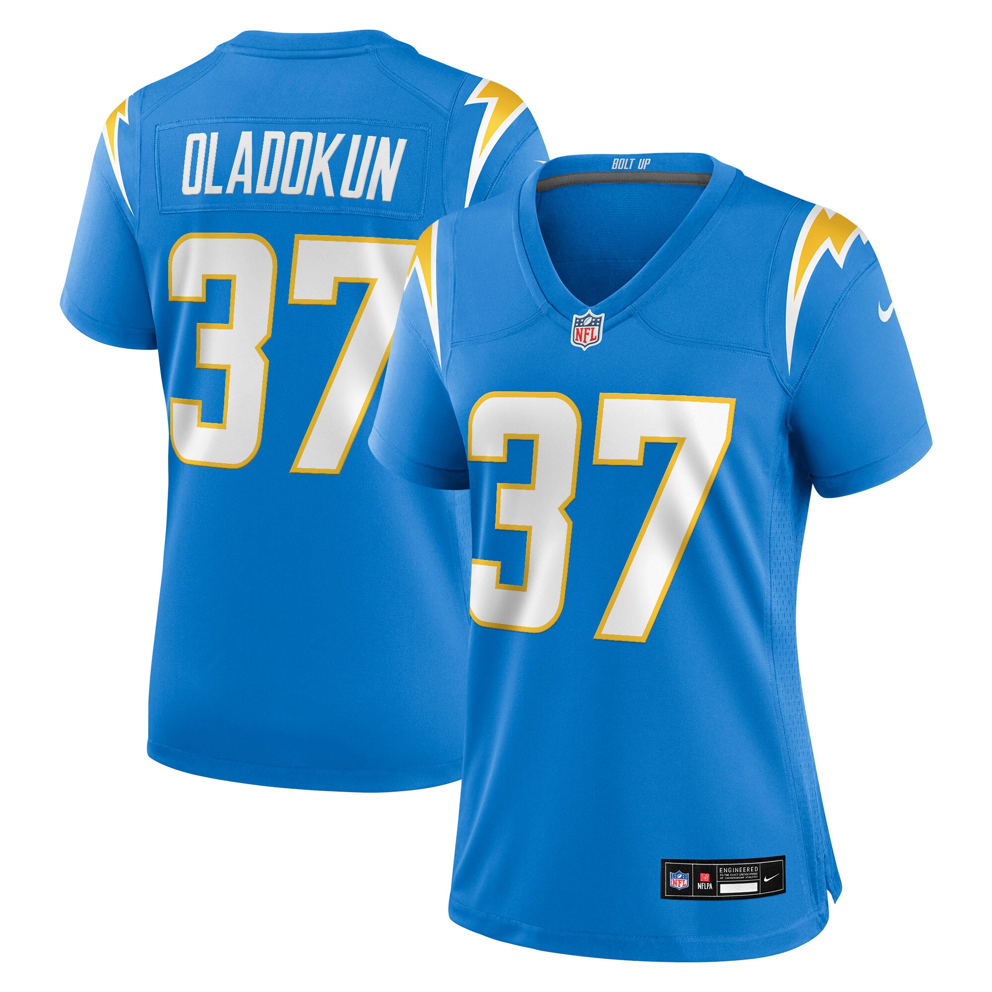 jordan oladokun los angeles chargers nike womens team game jersey powder blue clowdercats 0ivvw.jpg