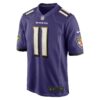 jordan stout baltimore ravens nike player game jersey purple clowdercats qdq2g.jpg