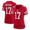 jordan watkins san francisco 49ers nike womens team game jersey scarlet clowdercats pkoo0.jpg